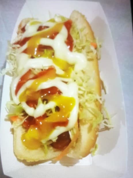 Hot Dog con Repollo