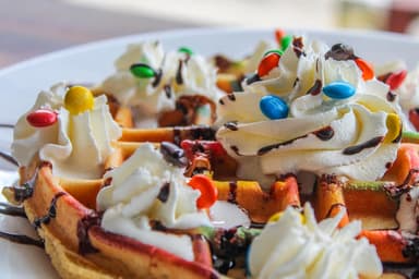 Waffle 3 ingredientes