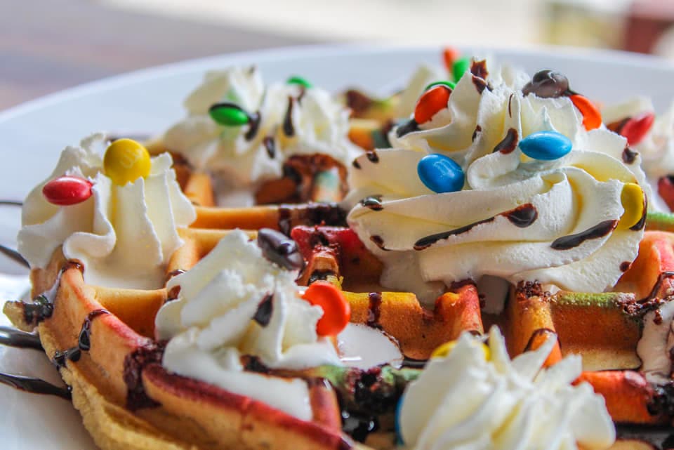 Waffle 3 ingredientes
