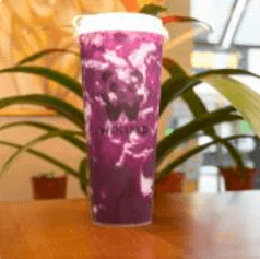 Purple Potatoe Boba Milk