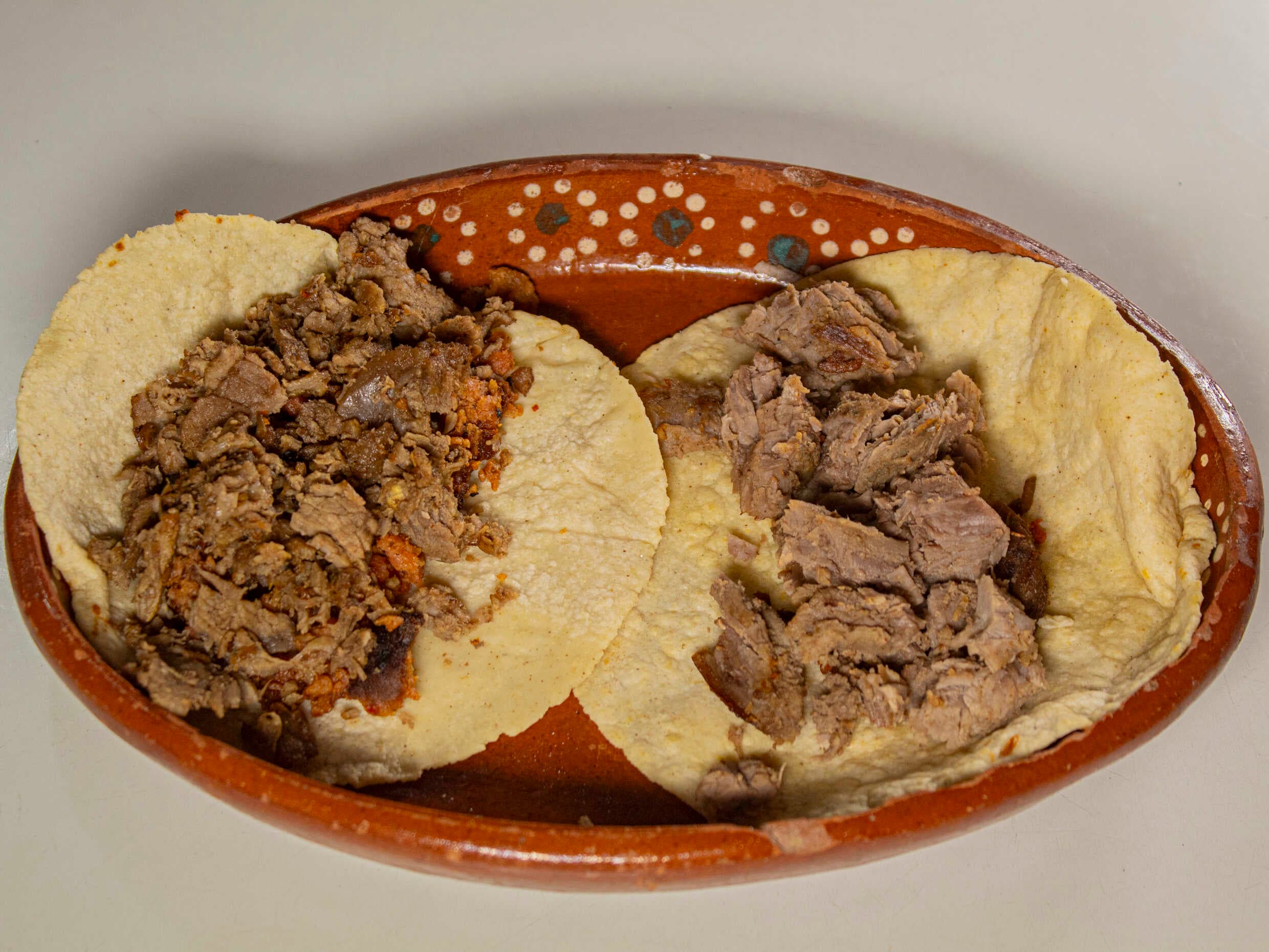 Taco de Arrachera