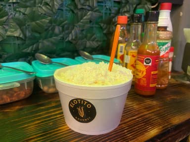 Esquite Grande con Topping