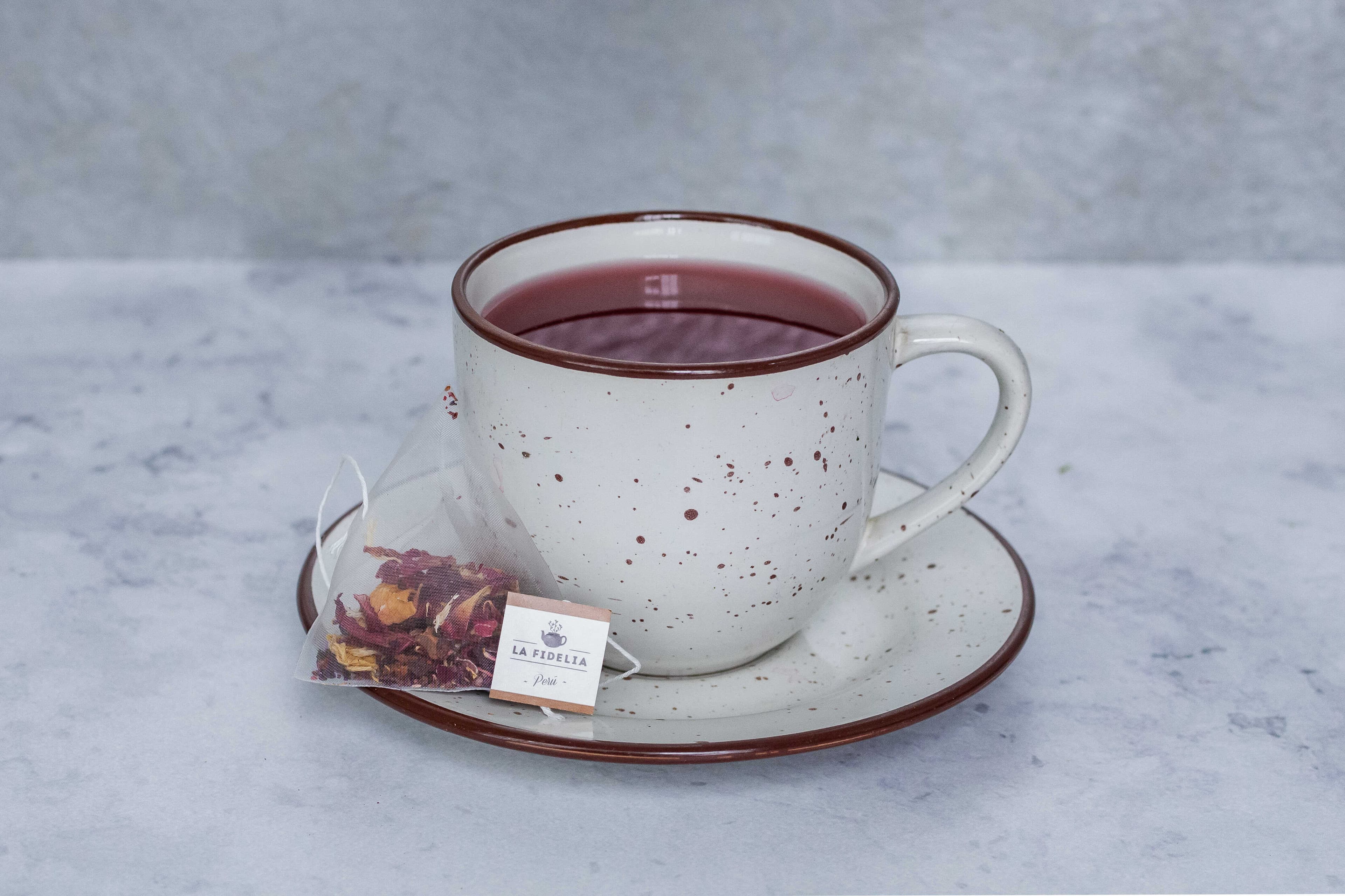 Infusión Frutos Rojos 12 oz