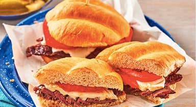 Torta Triple Milanesa, Pierna y Queso