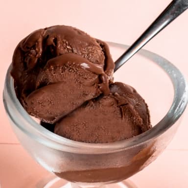 Helado de Chocolate 1/2 L