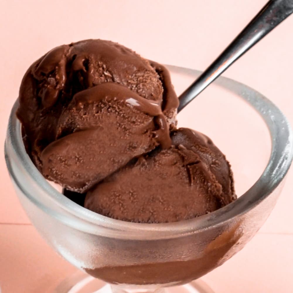 Helado de Chocolate 1/2 L