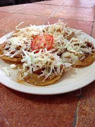 Gorditas con Pierna 5 pzas