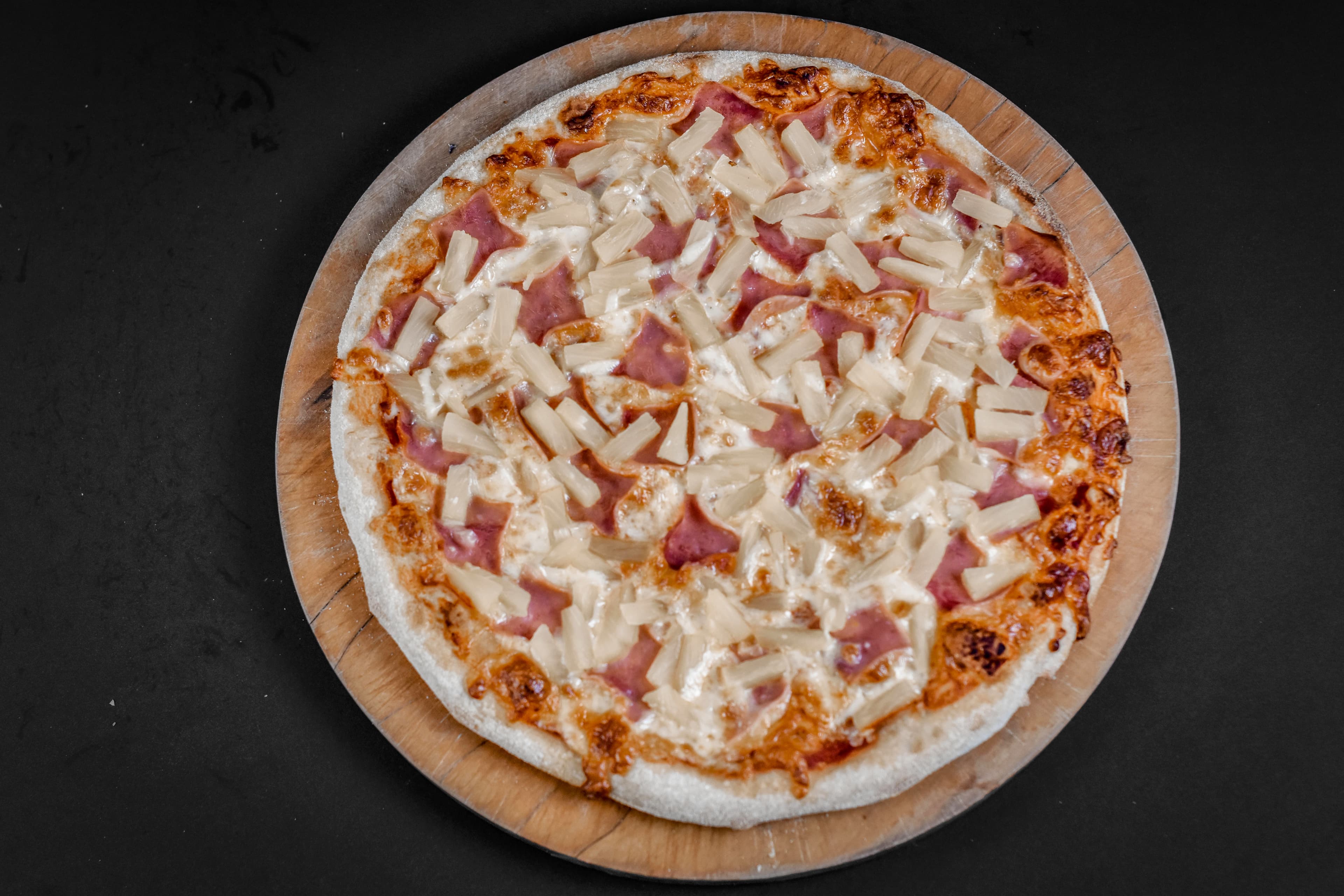 Pizza Clásica Hawaiana Grande