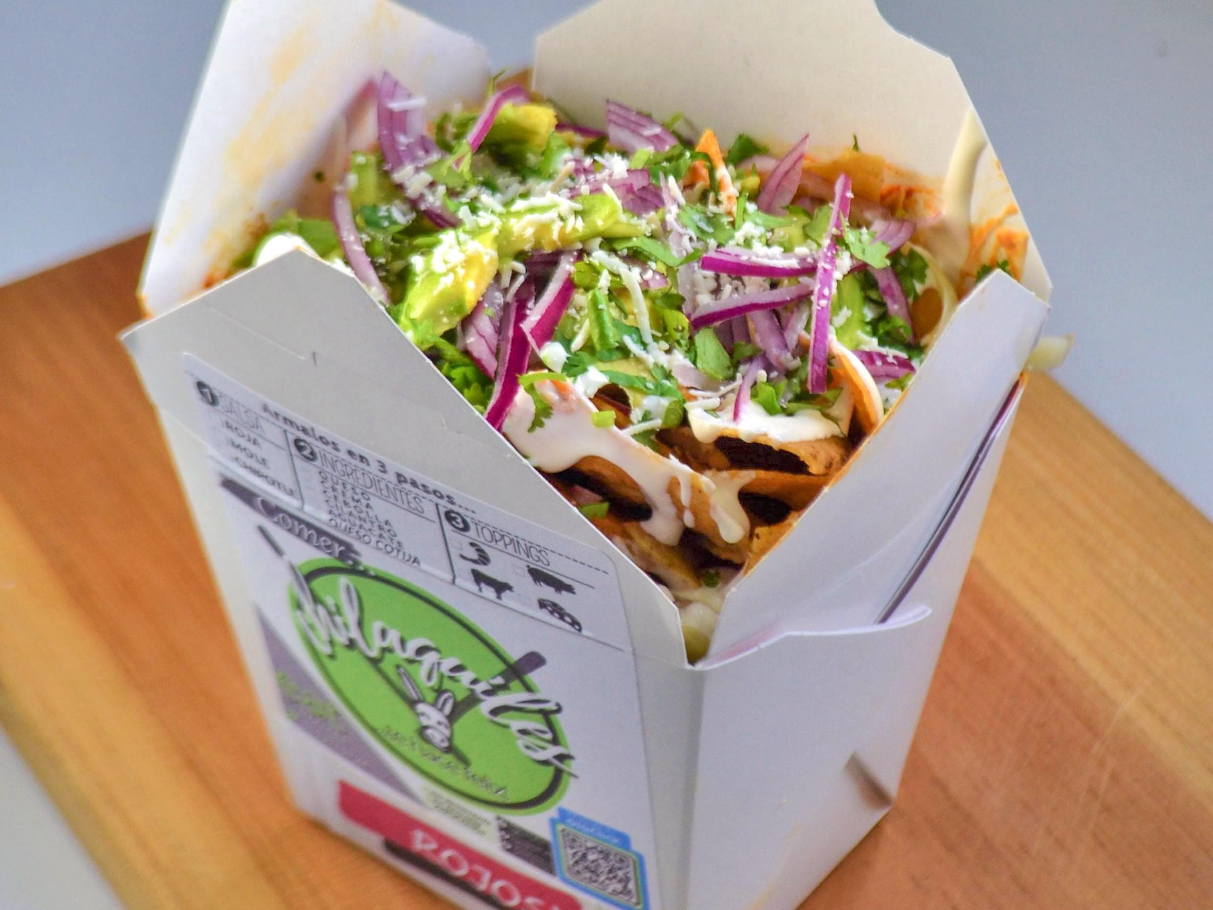 COMBO BURRITOS & CHILAQUILES