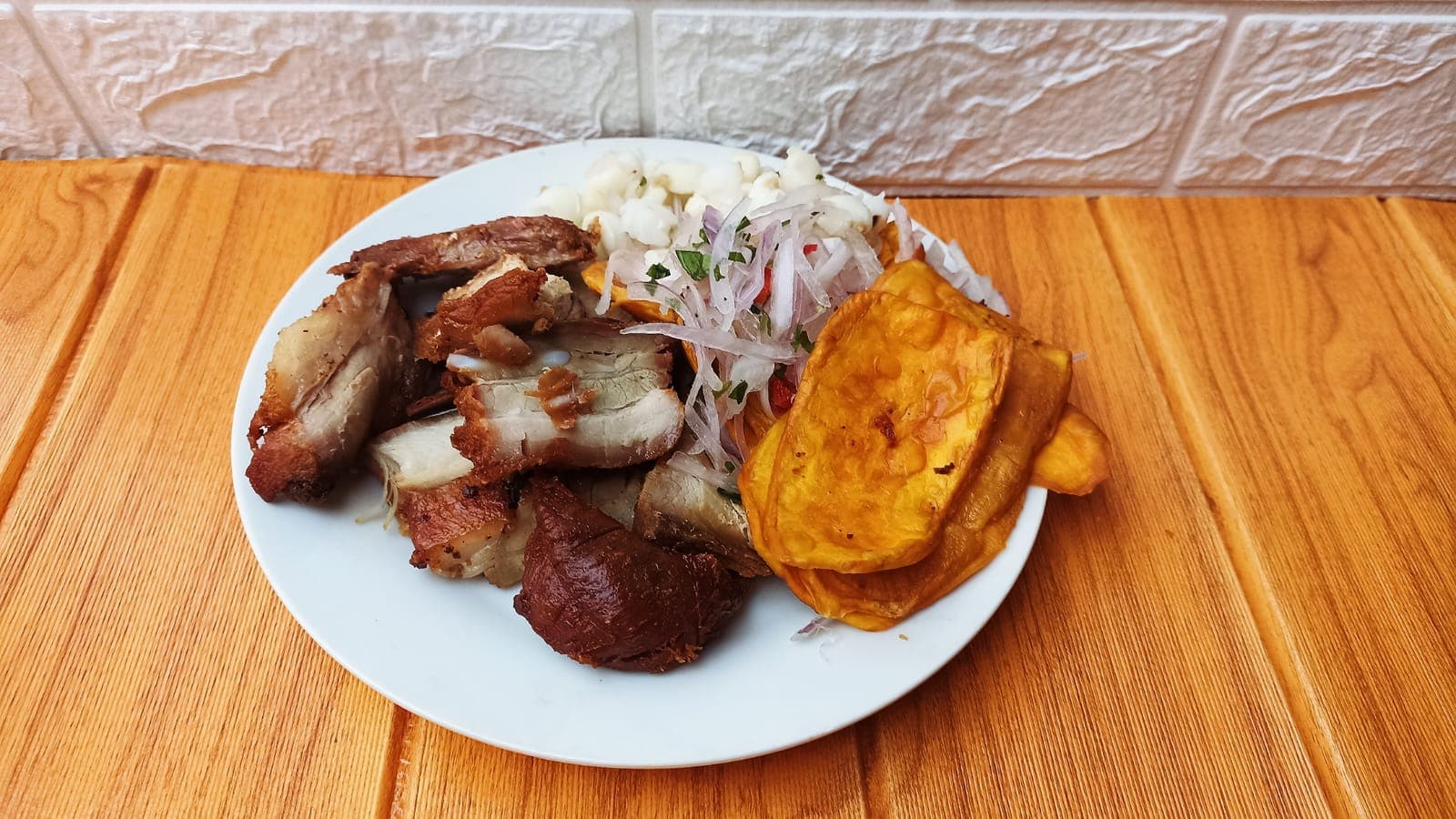 1/4 De Kilo de Chicharrón