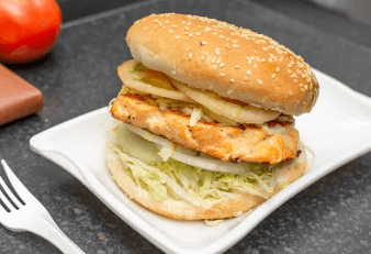 Hamburguesa de Pollo