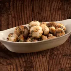 Champiñones a la Parrilla