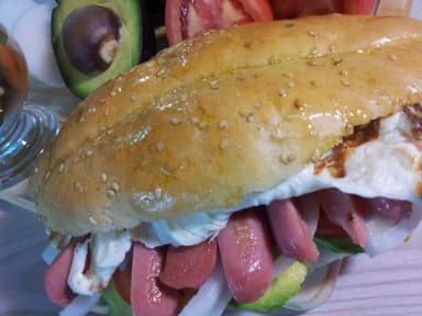 Torta Combinada Salchicha con Queso