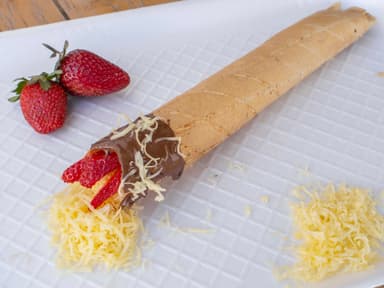 Fruta más Base con Queso Bola