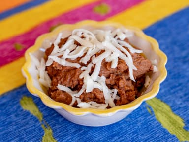 Orden de Frijoles con Queso