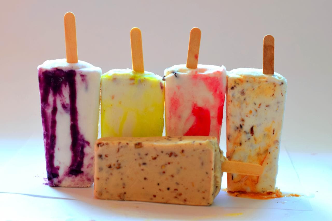 Paquete de 10 Paletas de Crema de Nieve Surtidas
