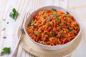 Arroz con Lechón y Verduras