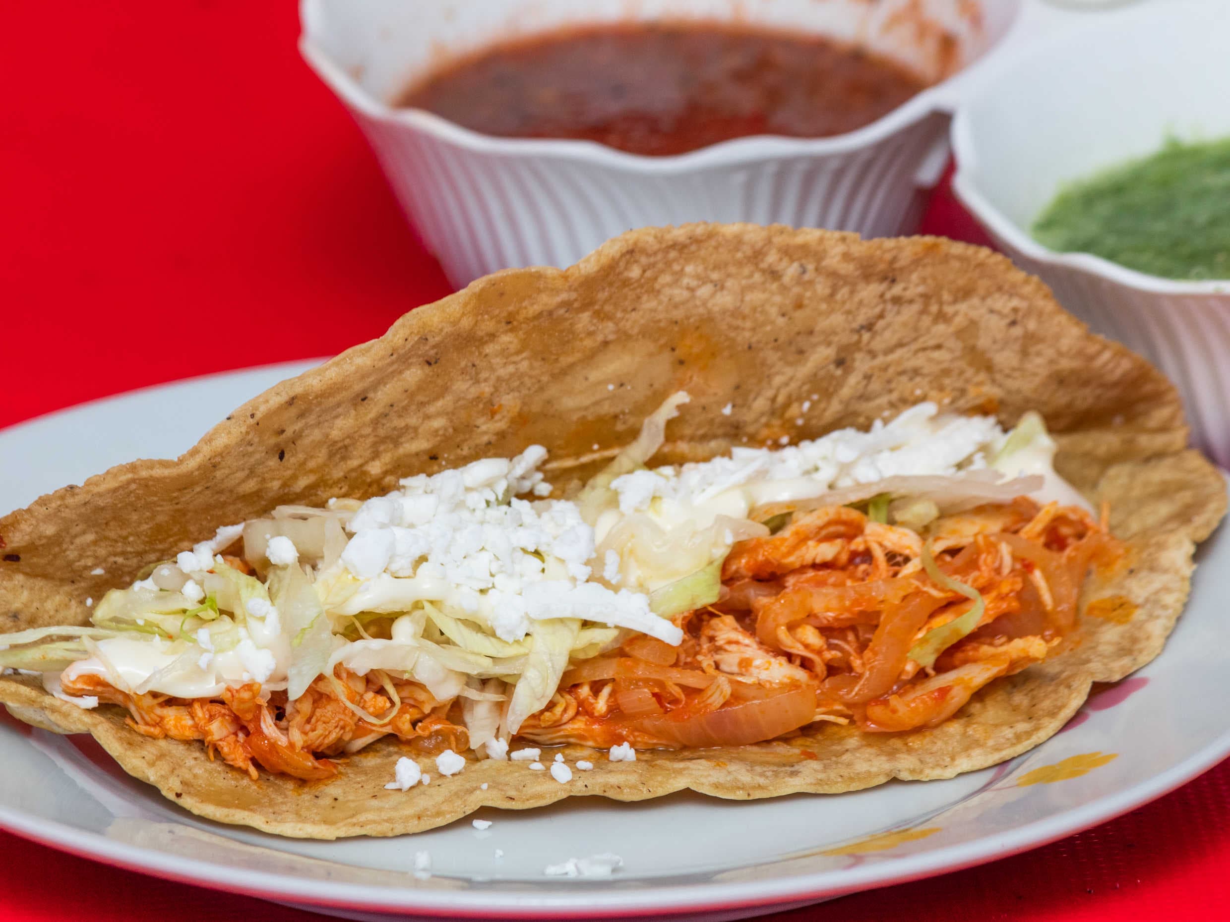 Quesadilla de pollo