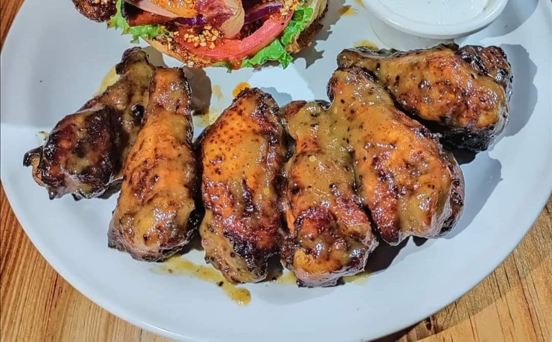 Alitas Ahumadas 6pzas