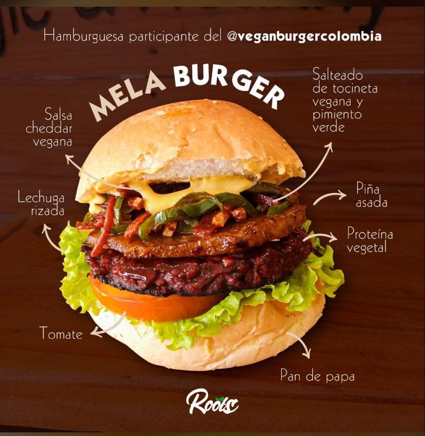 Mela Burger