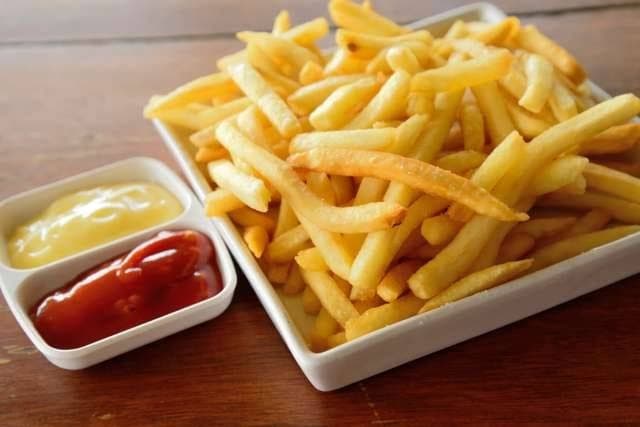 Papas a la Francesa Orden Completa