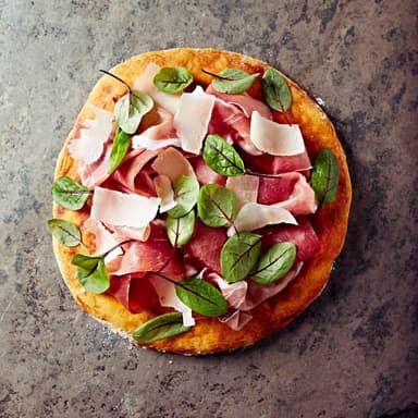 Pizza jamón