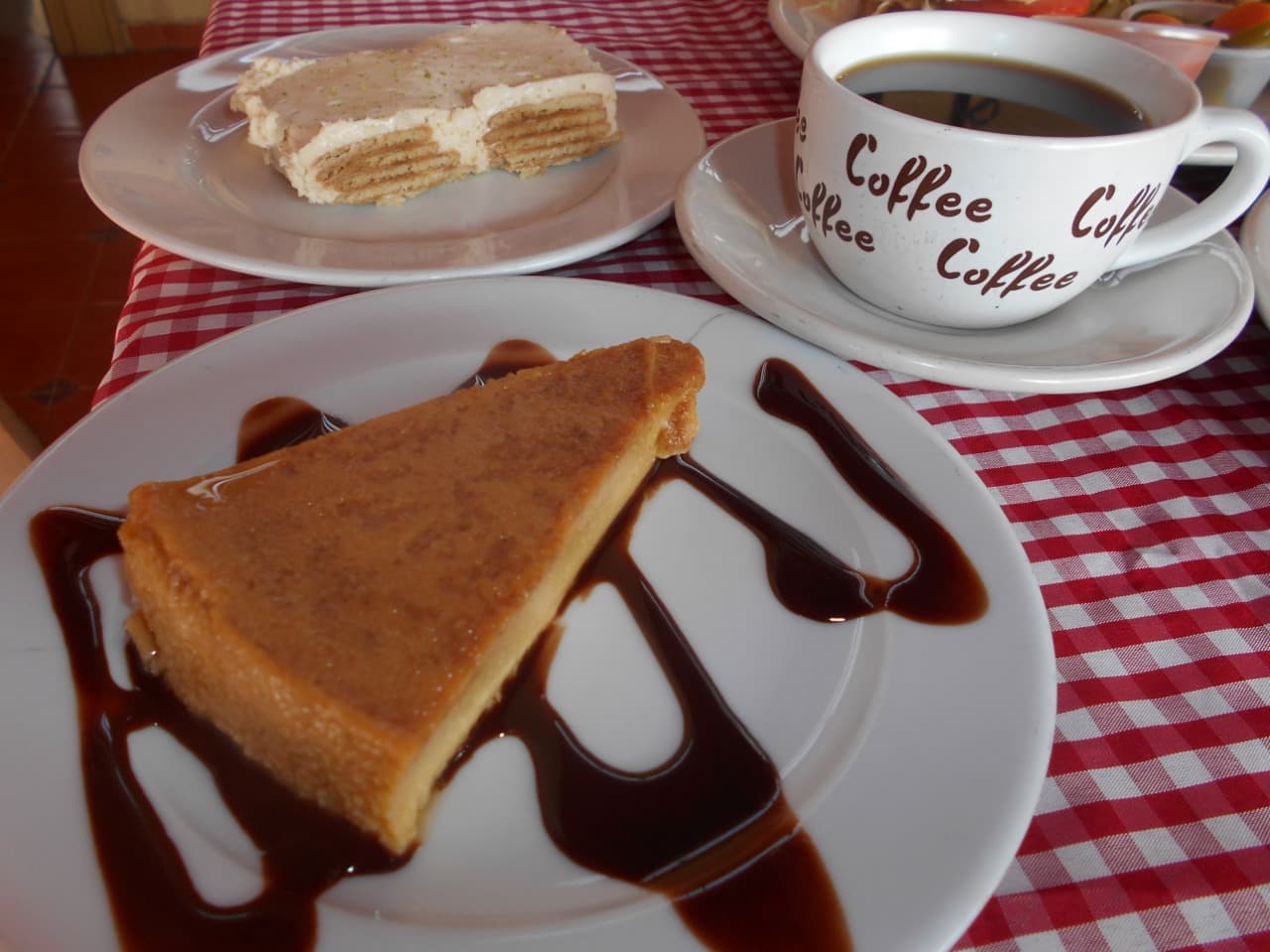 FLAN NAPOLITANO