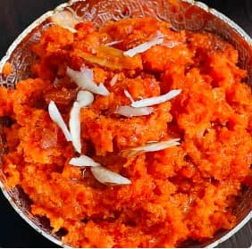 Halwa Gazar Zanahoria