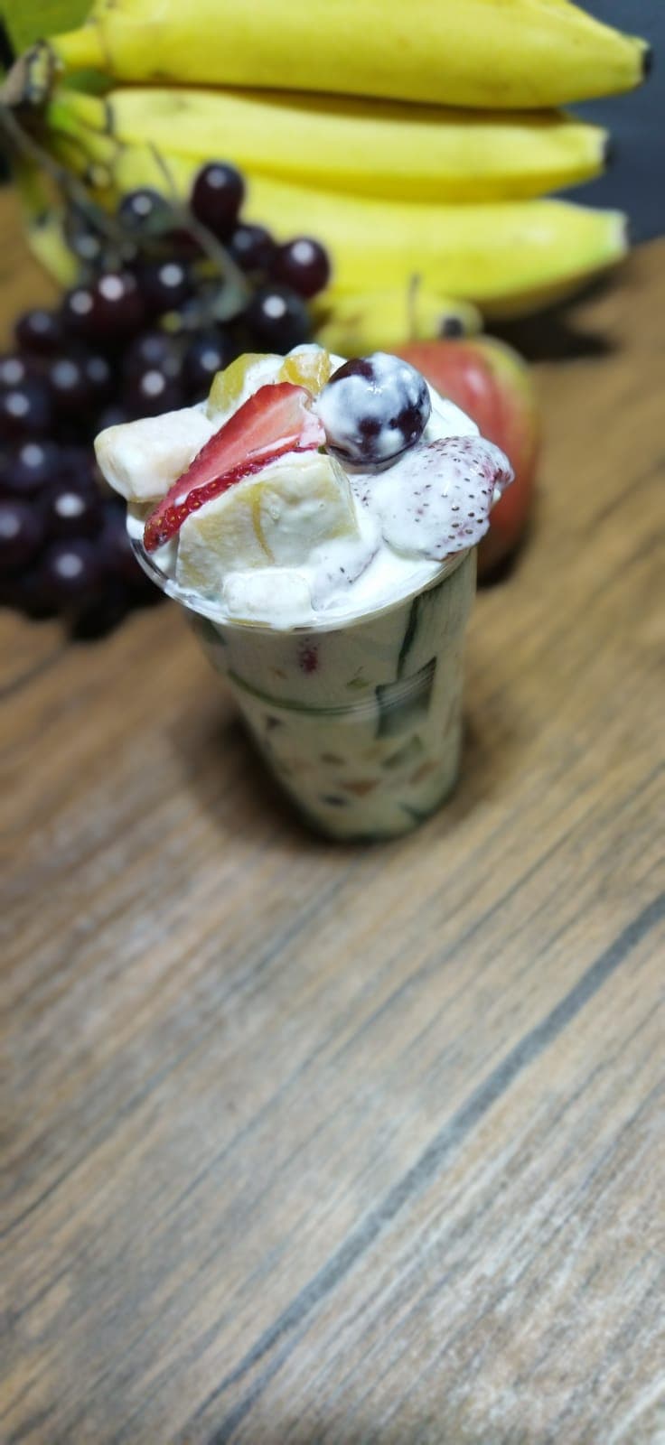 Fresas con Crema