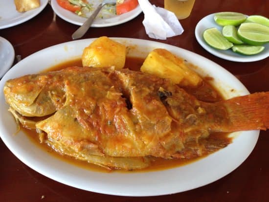 Mojarra Roja en Salsa 350 Gr
