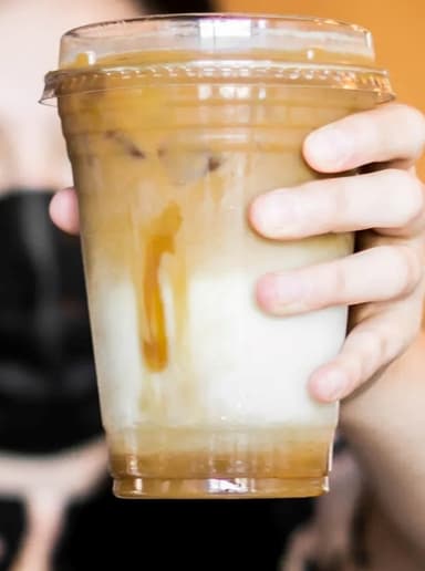 Iced Mocha Caramel