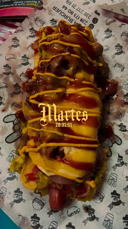 Hot Dog Italiano