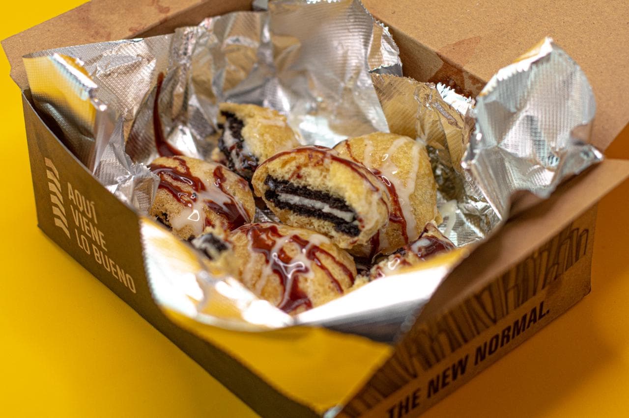 Fried Oreos