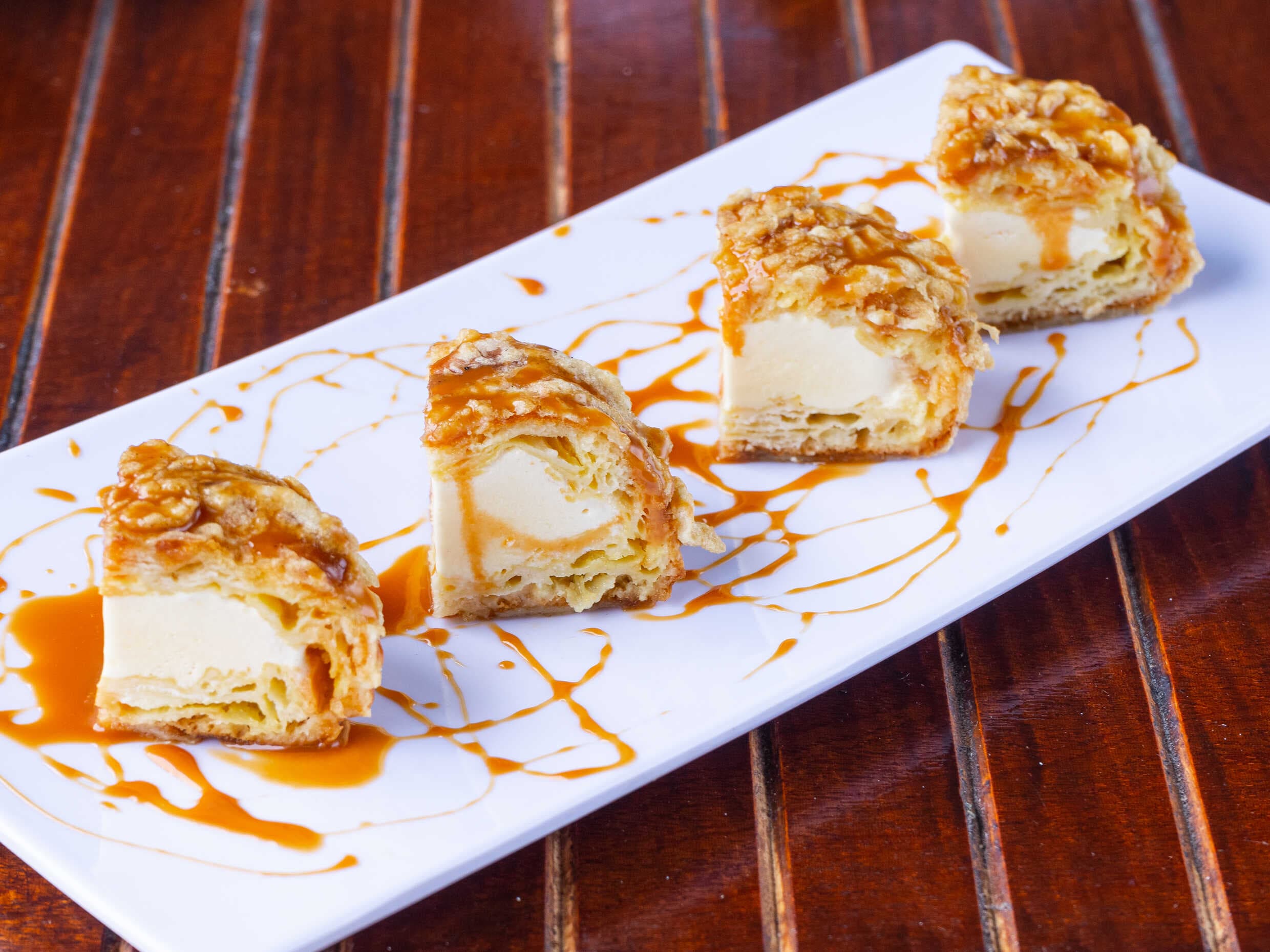 TEMPURA HELADO