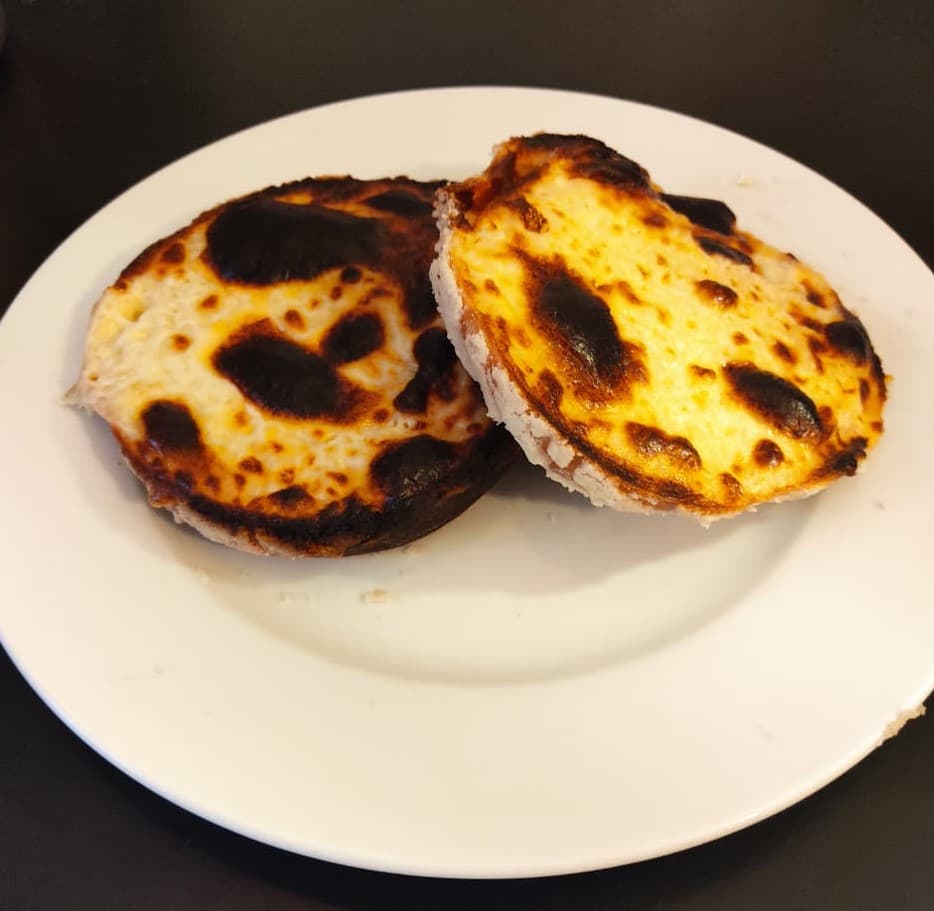 Concha con Nata