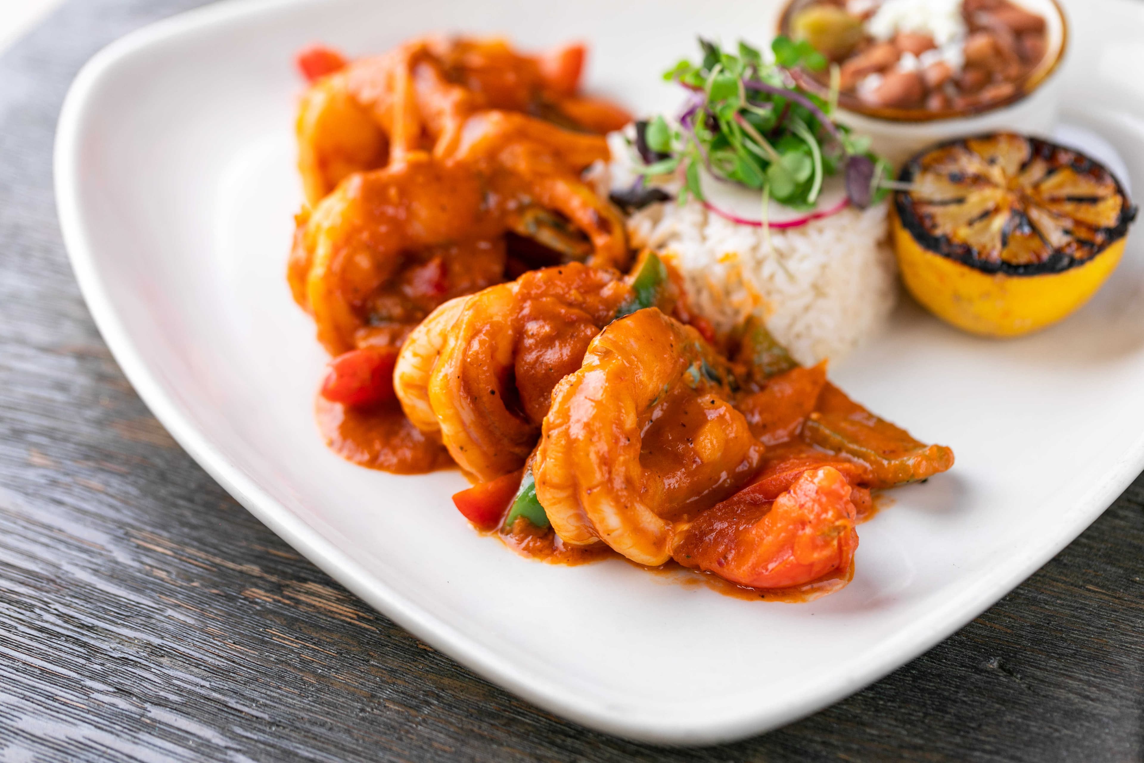 Camarones al Gusto