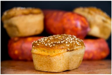 Bocadillo de Chorizo Tipo Español