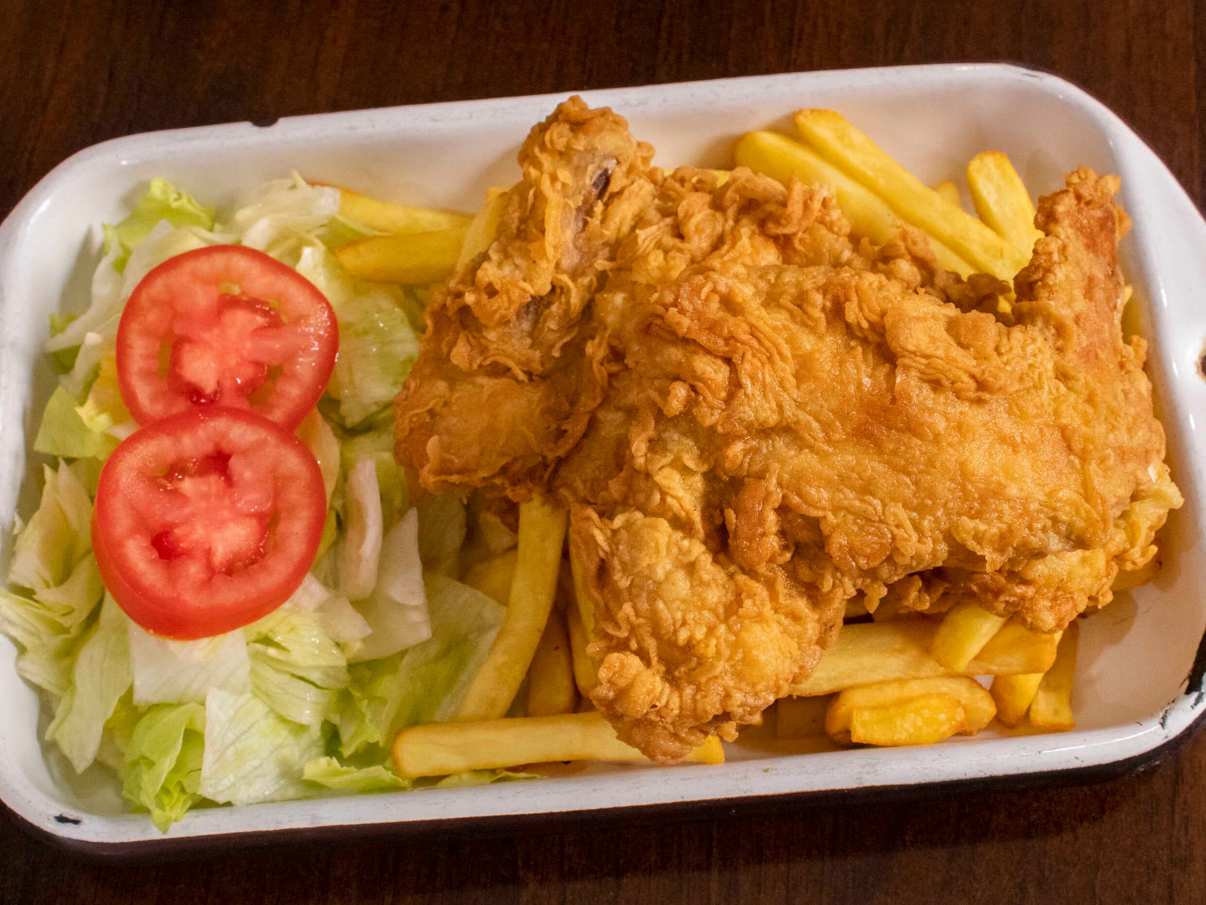 Doble Ala Broaster