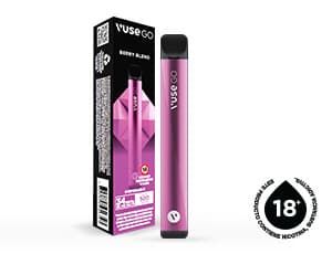 Vapeador Desechable Vuse Go Berry Blend 4 Mg