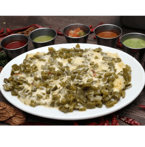 Nopales con Queso