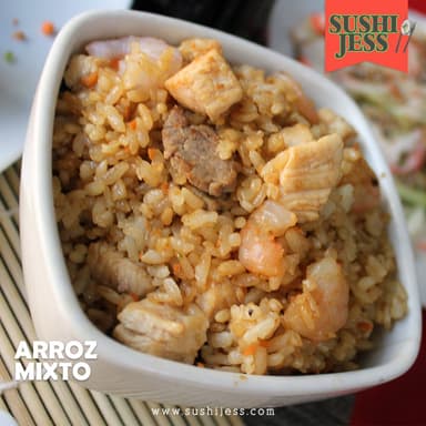 Arroz Frito Mixto Especial Rinng