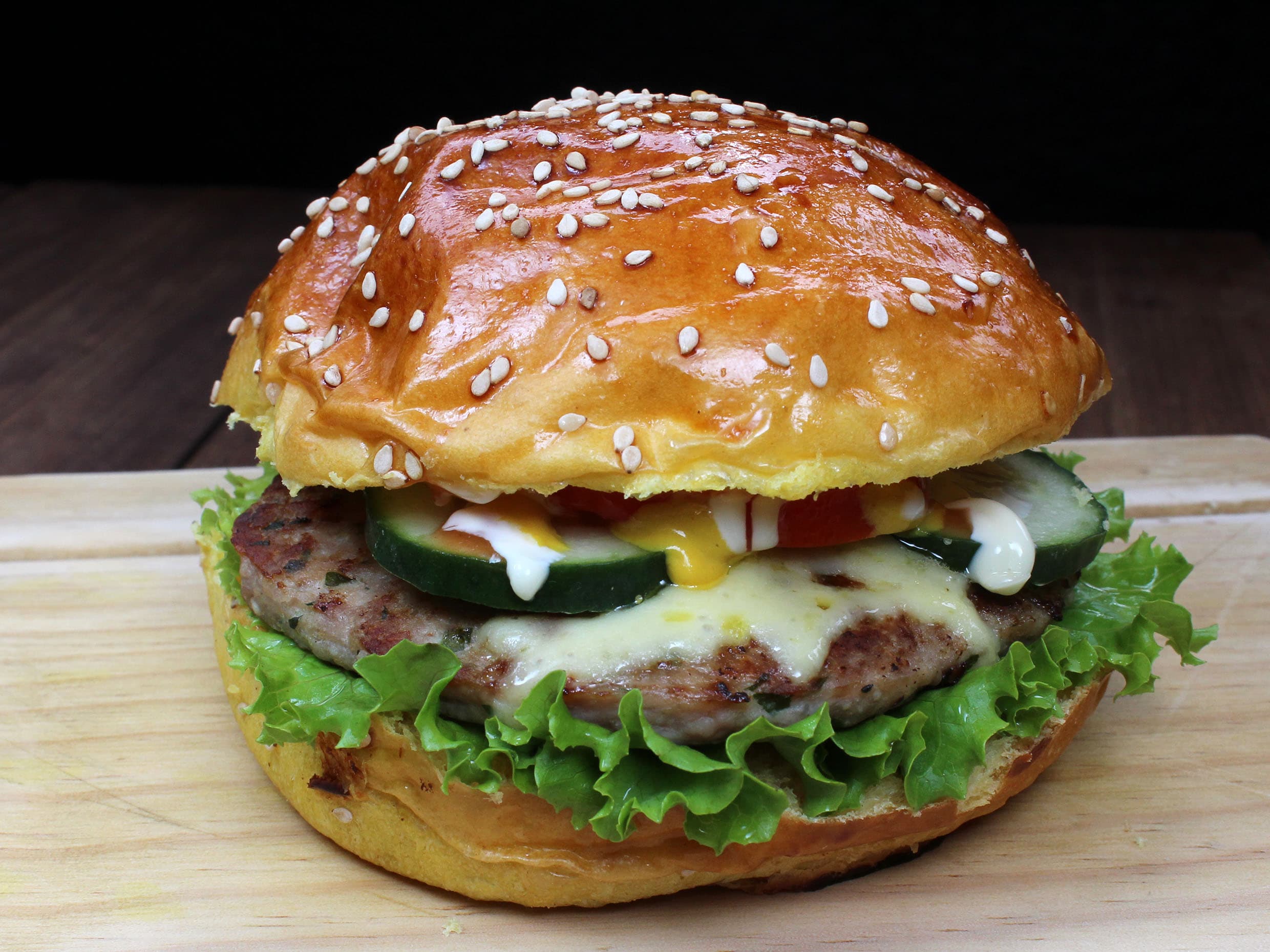 Hamburguesa Clásica