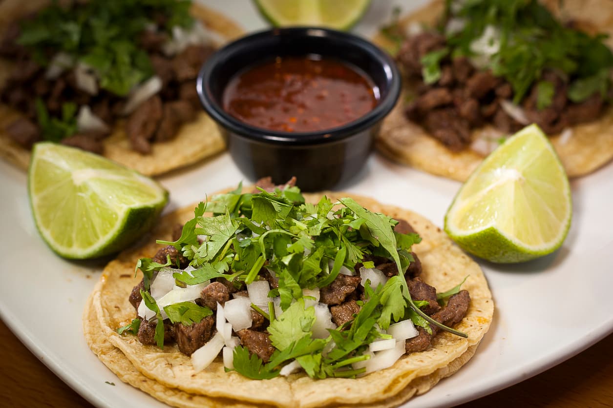 Taco de Bisteck