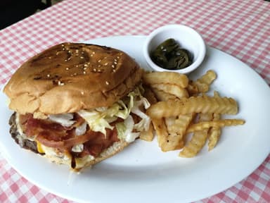 Hamburguesa de res