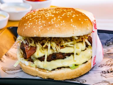 Hamburguesa Doble Carne