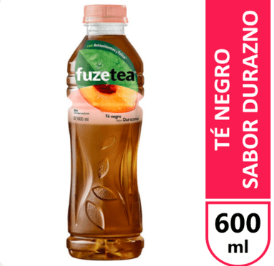 Fuze Tea Durazno 600ml