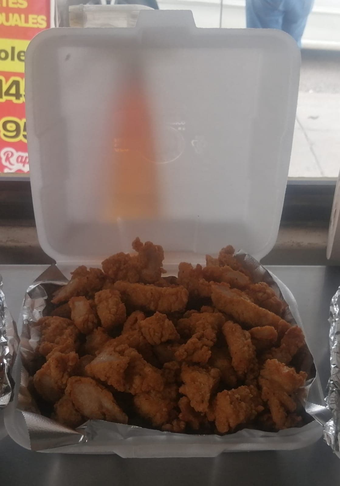 Tenders de Pollo