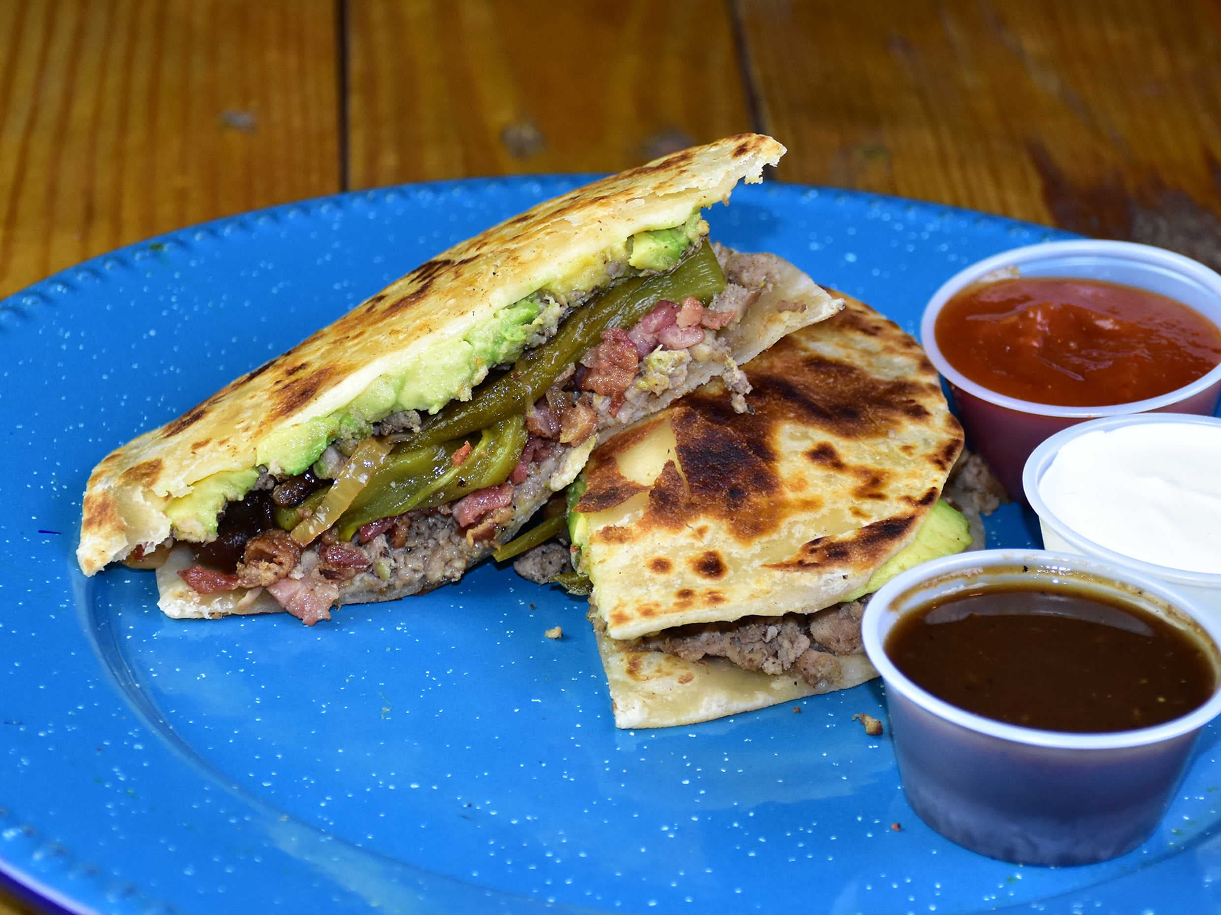 Quesadilla Burrilla