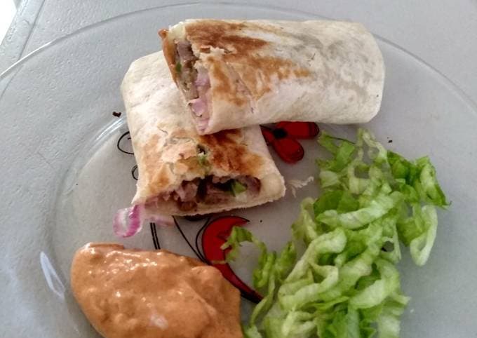 Maxi Burrito de Arrachera