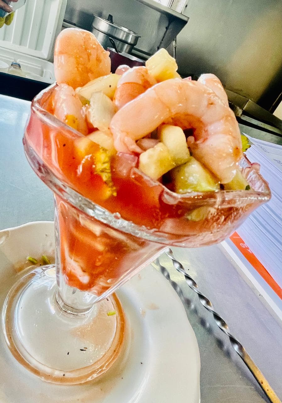 Coctel de Pulpo Chico